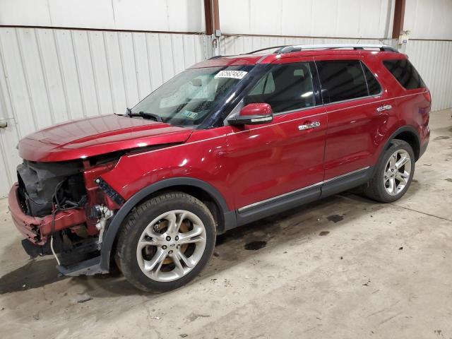 2014 FORD EXPLORER LIMITED 2014 image