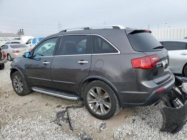 Image 2 of 2011 ACURA MDX ADVANCE 2011 with VIN 2HNYD2H56BH521882