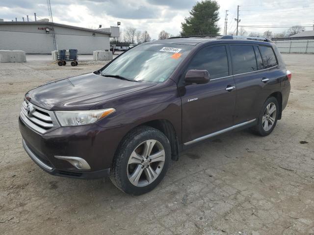 Image 1 of 2011 TOYOTA HIGHLANDER LIMITED 2011 with VIN 5TDDK3EH5BS090127