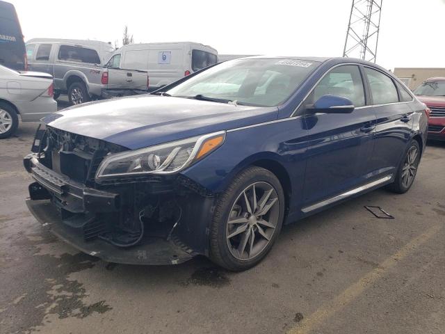 Изображение 1 2017 HYUNDAI SONATA SPORT 2017 с VIN 5NPE34ABXHH575662