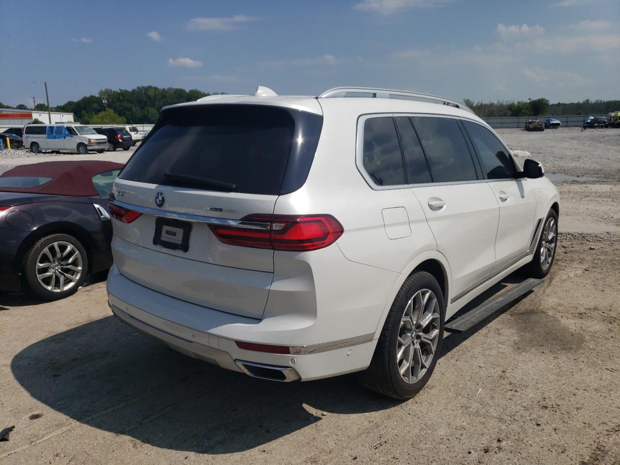 Изображение 3 2019 BMW X7 XDRIVE40I 2019 с VIN 5UXCW2C51KL084750