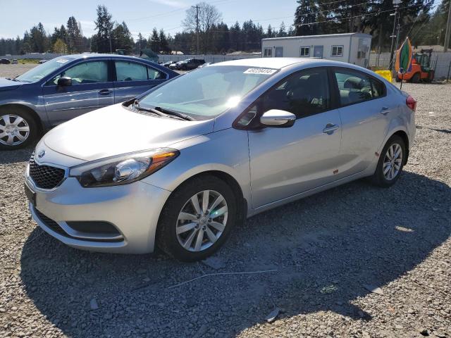 Obraz 1 z 2014 KIA FORTE LX 2014 z VIN KNAFX4A65E5074358