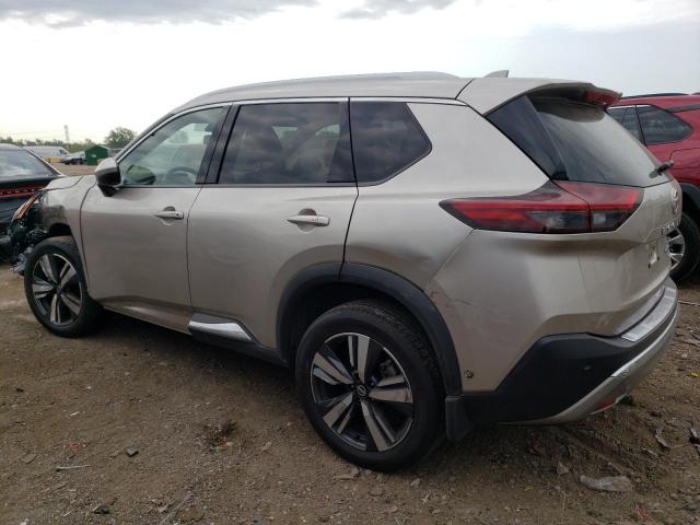 Image 2 of 2021 NISSAN ROGUE PLATINUM 2021 with VIN JN8AT3DD9MW313937
