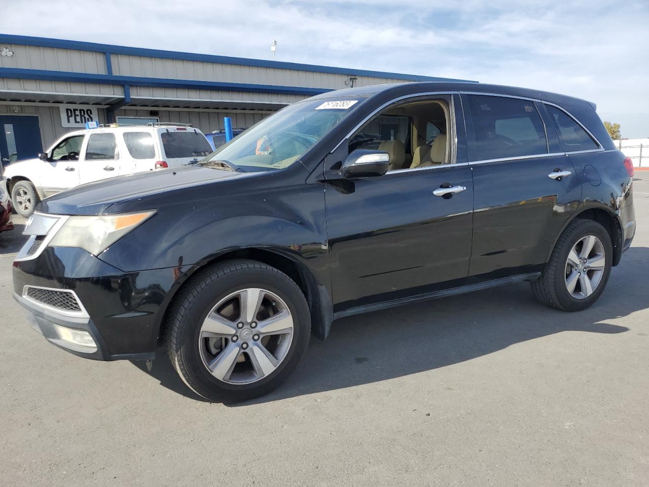 Изображение 1 Acura Mdx Technology 2011 с VIN 2HNYD2H44BH542382