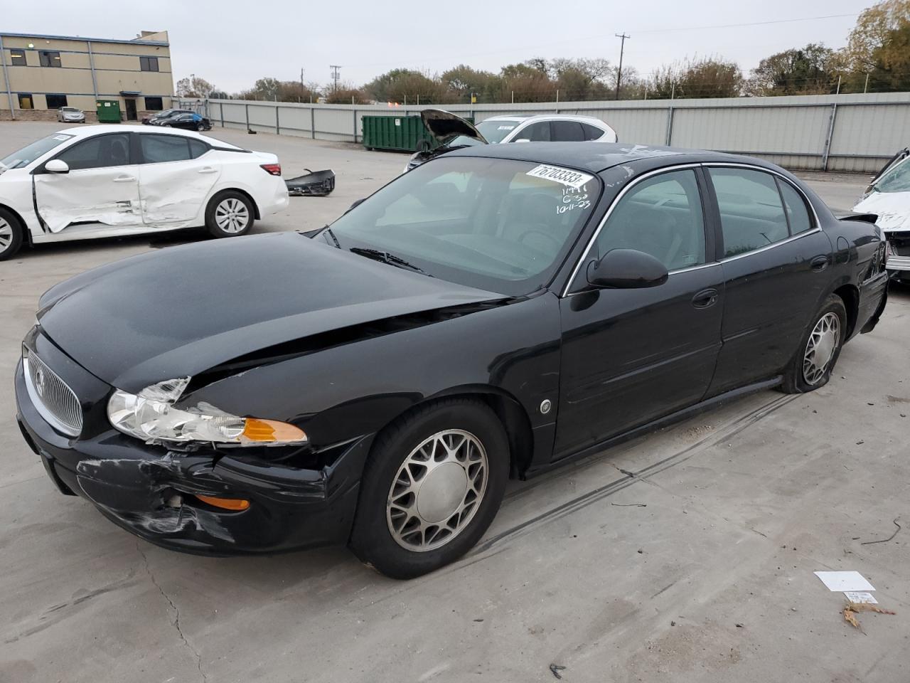 Image 1 of 2004 BUICK LESABRE CUSTOM 2004 with VIN 1G4HP52KX44105505