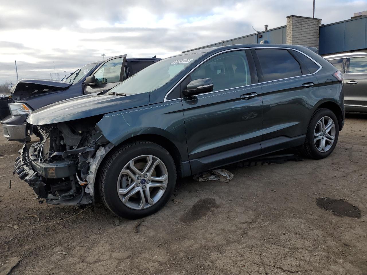 Obraz 1 z 2015 FORD EDGE TITANIUM 2015 z VIN 2FMTK4K86FBB17733