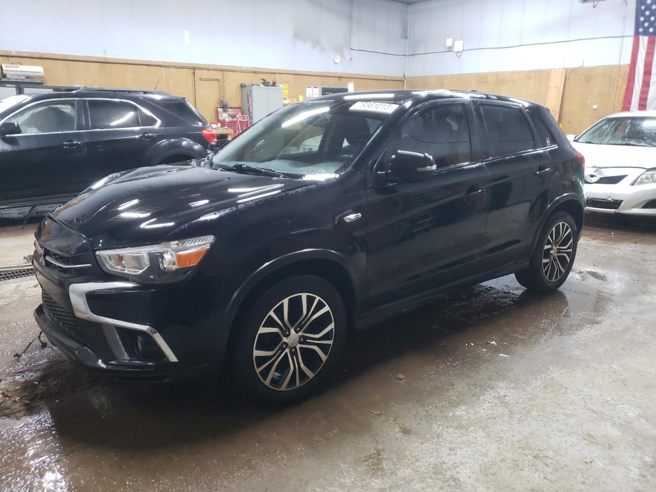 Image 1 of 2018 MITSUBISHI OUTLANDER SPORT ES 2018 with VIN JA4AR3AW2JZ010826