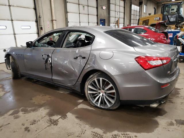 Изображение 2 2016 MASERATI GHIBLI  2016 с VIN ZAM57XSA0G1175705