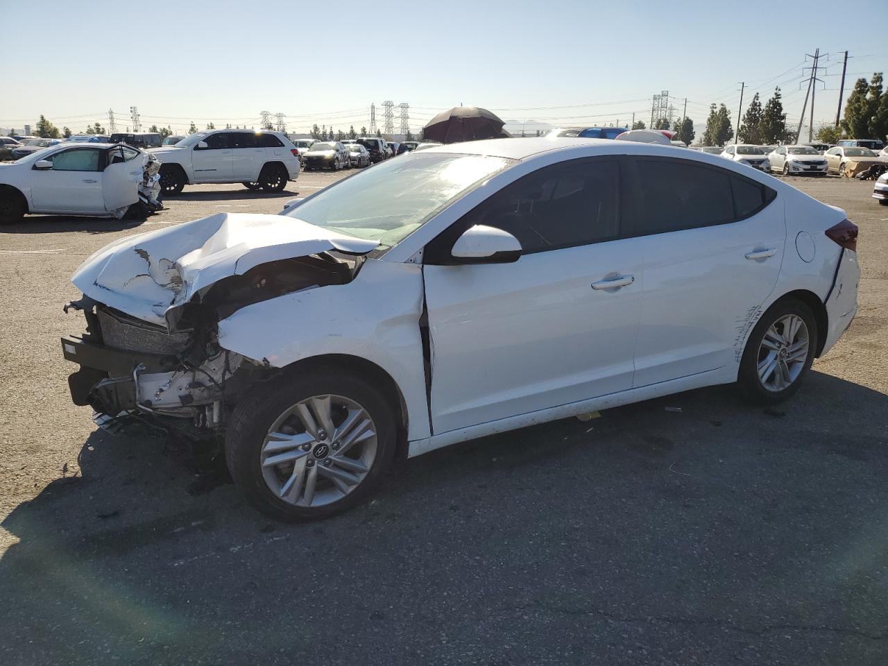 Obraz 1 z 2020 HYUNDAI ELANTRA SEL 2020 z VIN 5NPD84LF9LH610052