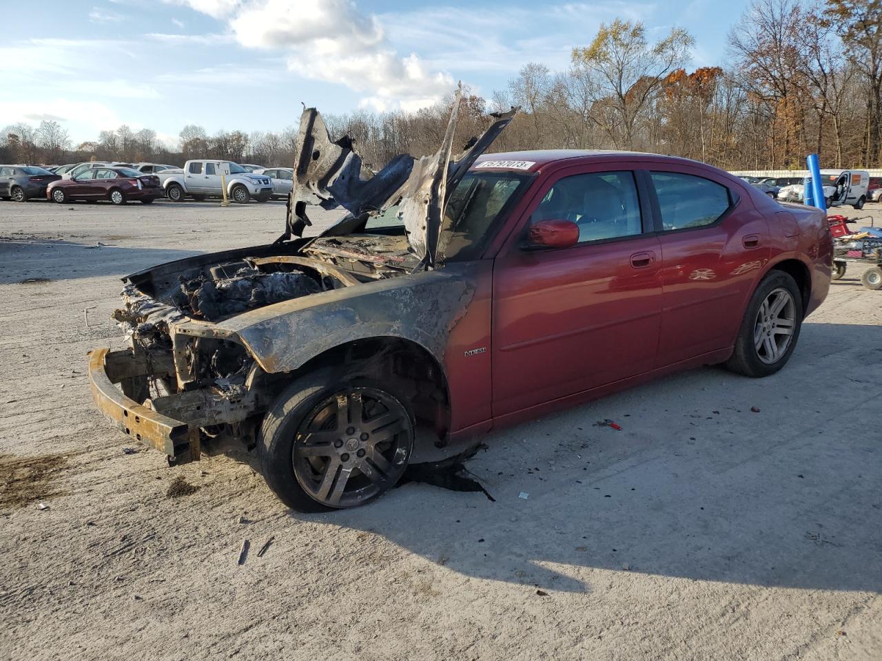 Image 1 of 2006 DODGE CHARGER R/T 2006 with VIN 2B3LA53H86H323968