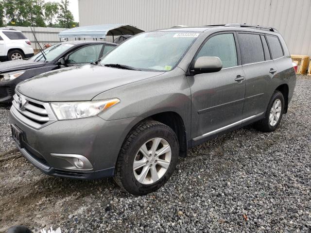 2011 TOYOTA HIGHLANDER BASE 2011 image