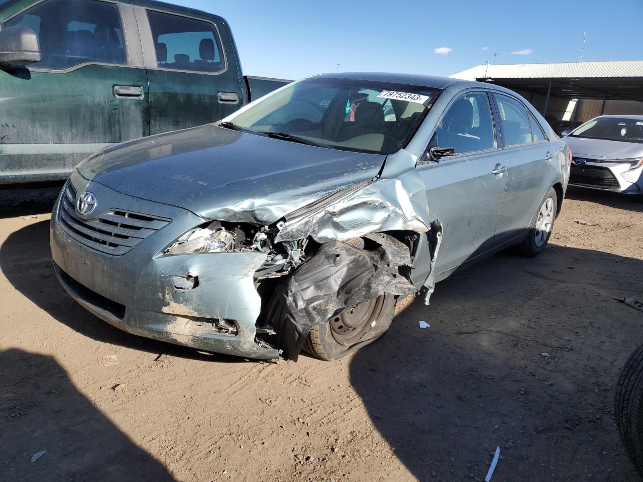 Image 1 of 2009 TOYOTA CAMRY BASE 2009 with VIN 4T1BE46K89U863530