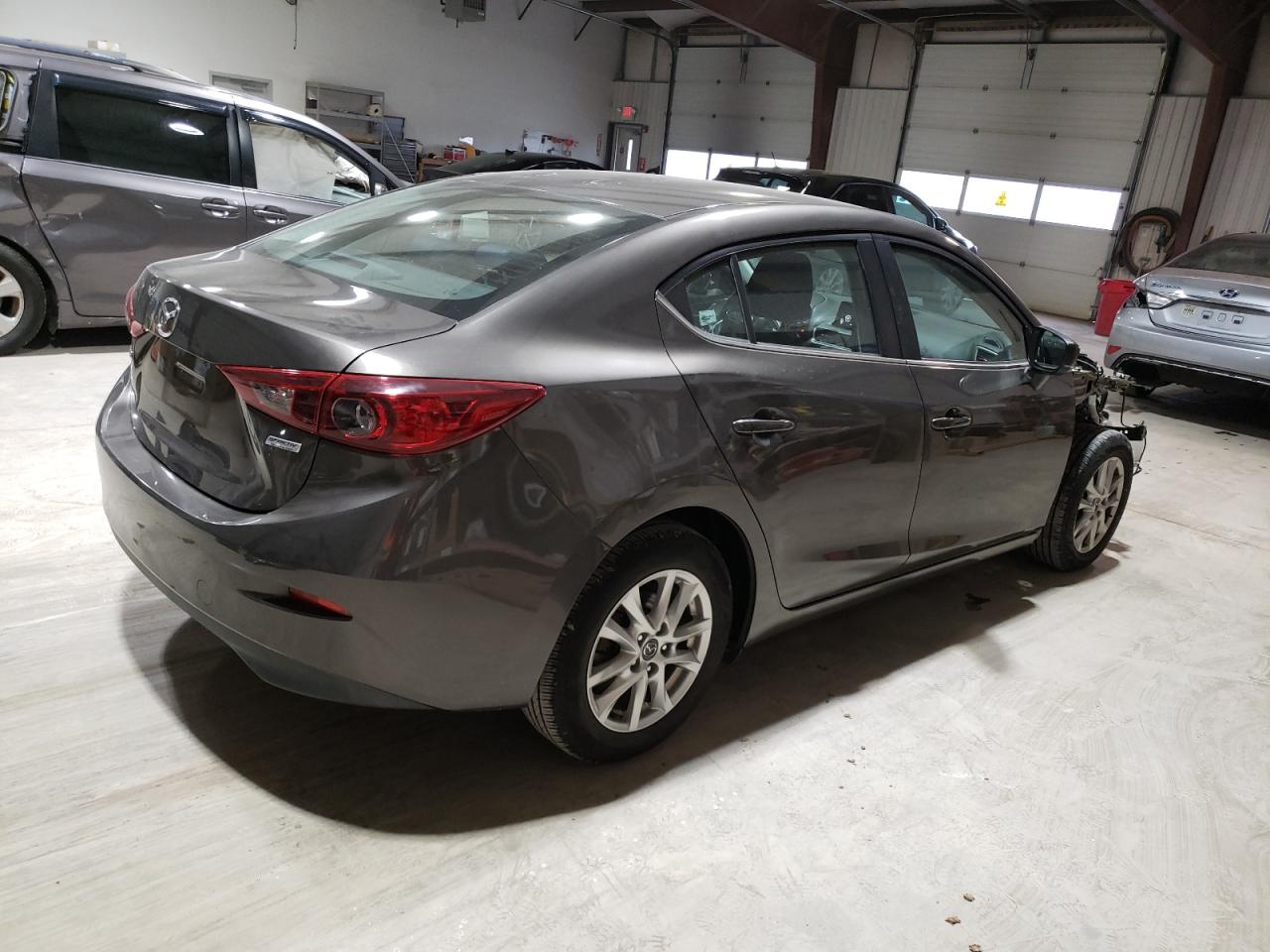 Image 3 of 2017 MAZDA 3 SPORT 2017 with VIN 3MZBN1U78HM143999