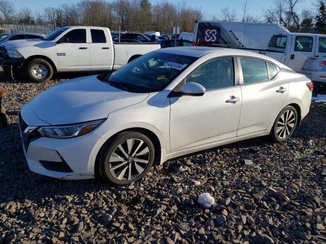 Image 1 of 2021 NISSAN SENTRA SV 2021 with VIN 3N1AB8CV8MY261248
