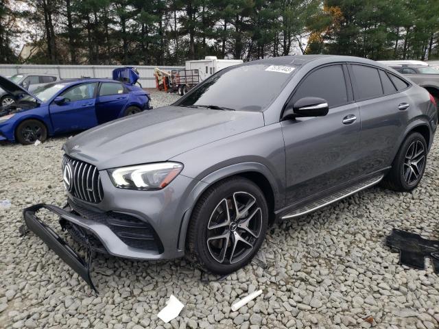 Image 1 of 2021 MERCEDES-BENZ GLE COUPE AMG 53 4MATIC 2021 with VIN 4JGFD6BB0MA538953
