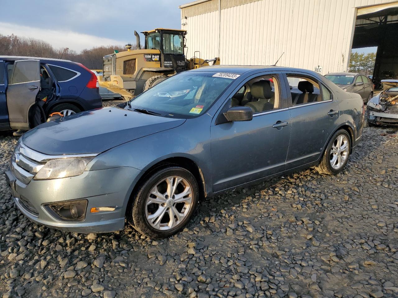 2012 FORD FUSION SE 2012 image