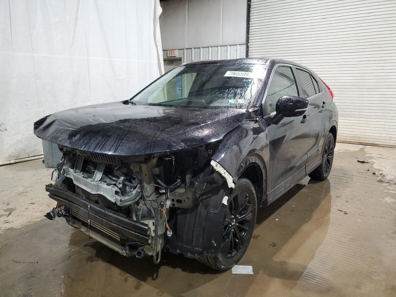 Image 1 of 2020 MITSUBISHI ECLIPSE CROSS LE 2020 with VIN JA4AT4AA5LZ014450