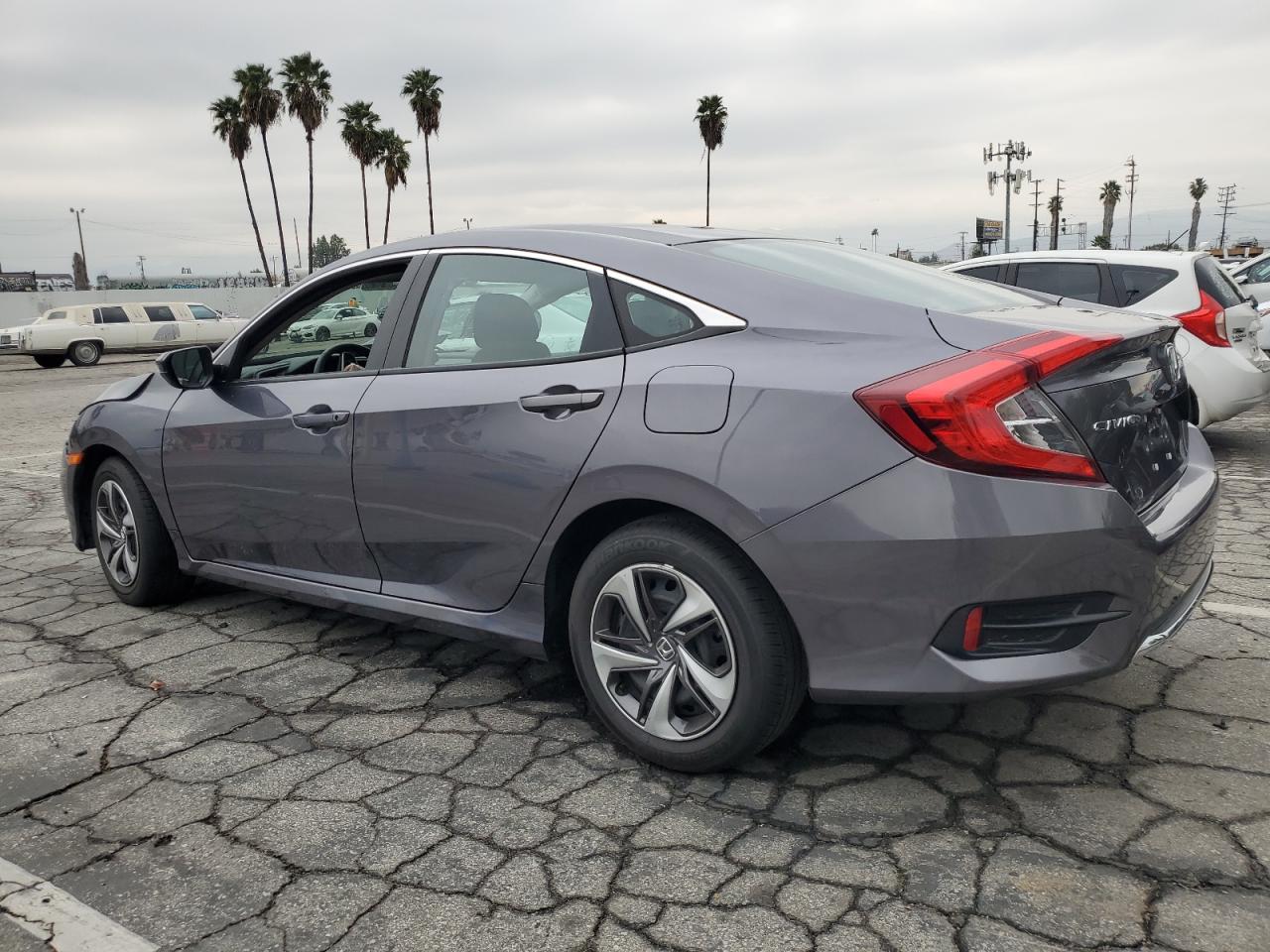 Image 2 of 2020 HONDA CIVIC LX 2020 with VIN 19XFC2F60LE210280
