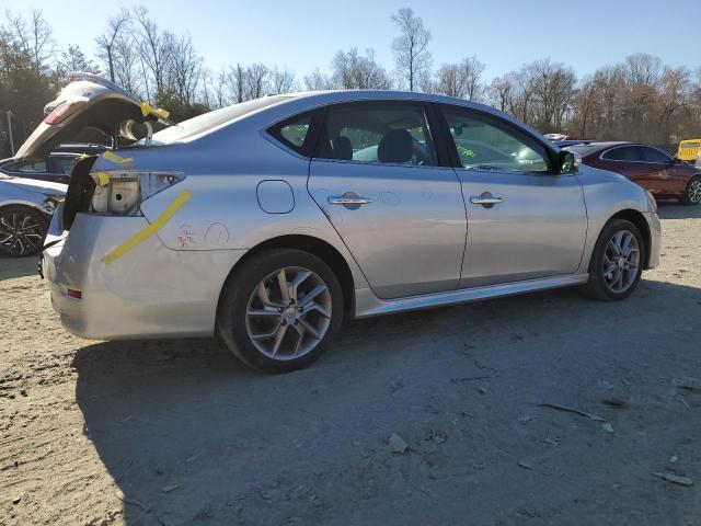 Image 3 of 2015 NISSAN SENTRA S 2015 with VIN 3N1AB7APXFY291112