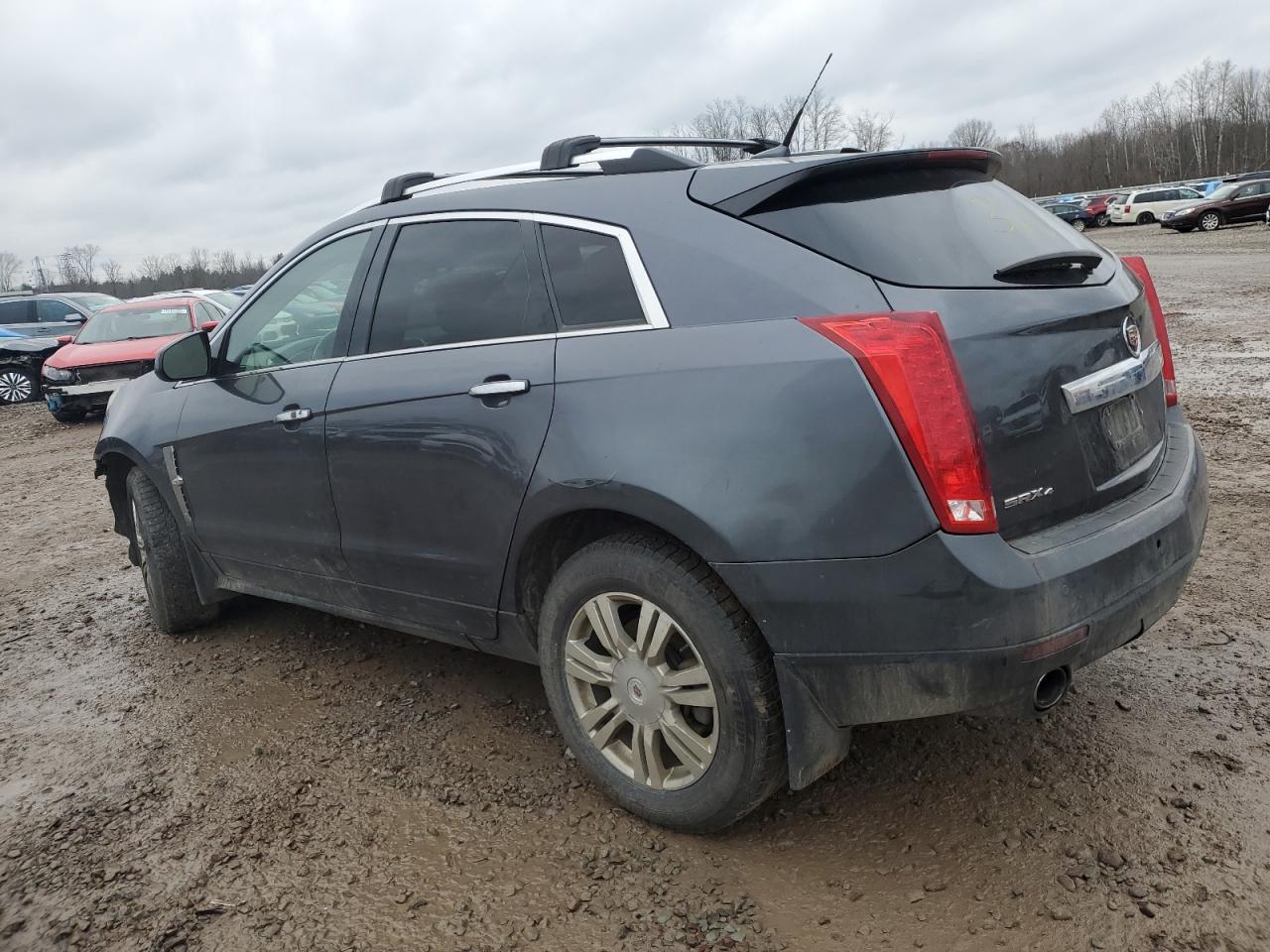 Obraz 2 z 2011 CADILLAC SRX LUXURY COLLECTION 2011 z VIN 3GYFNDEY7BS591967