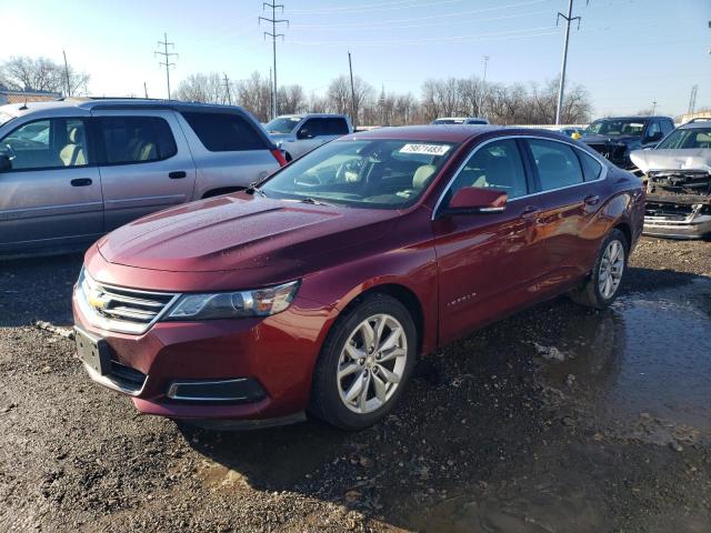 Изображение 1 2016 CHEVROLET IMPALA LT 2016 с VIN 2G1105SA1G9149162