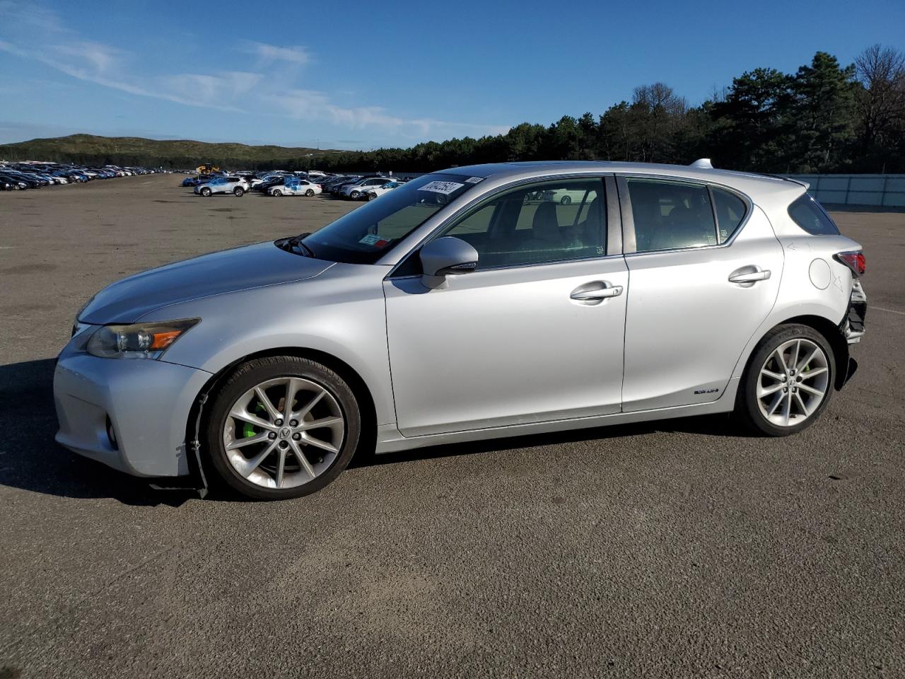 2012 LEXUS CT 200 2012 image