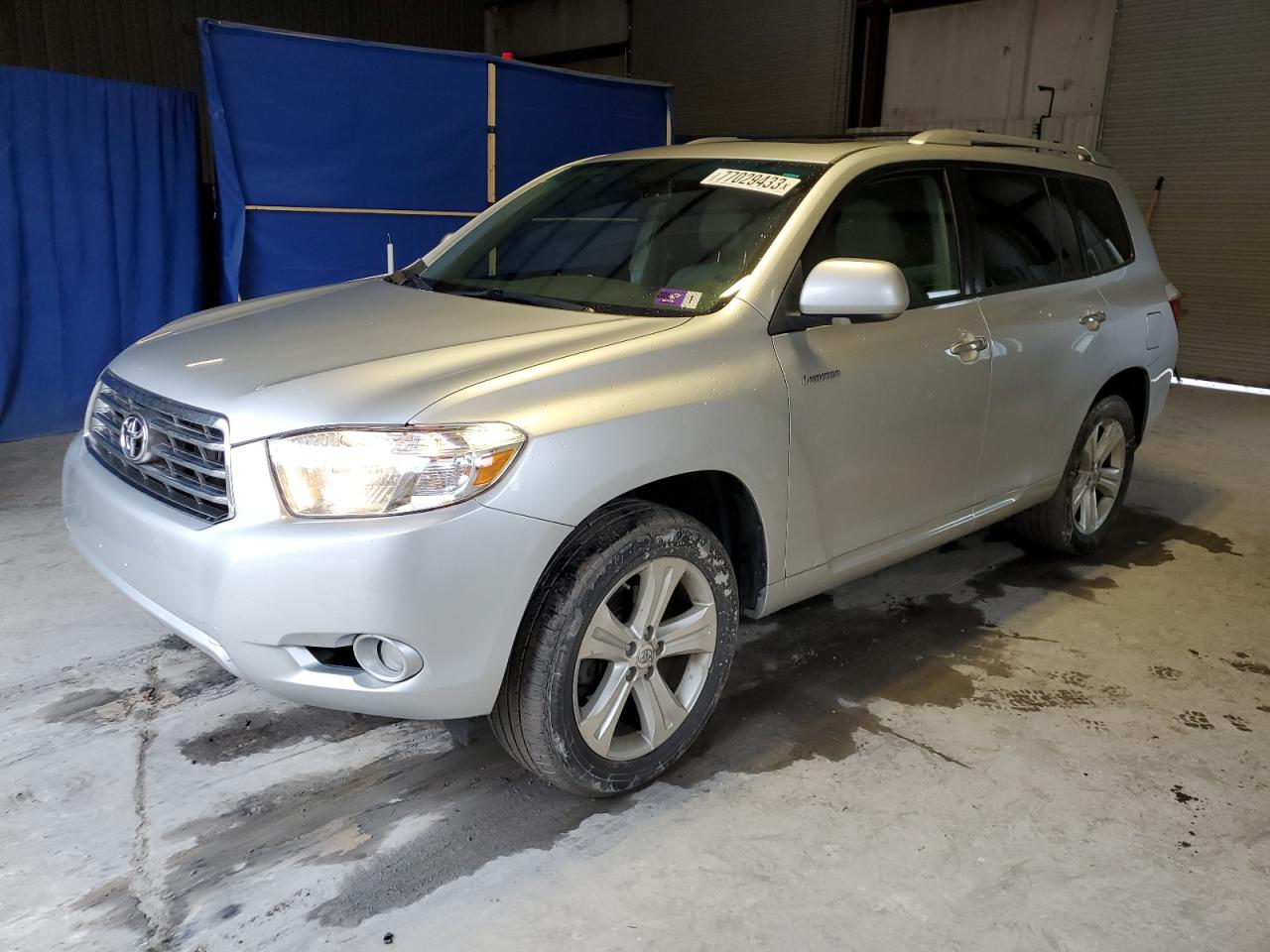 2008 TOYOTA HIGHLANDER LIMITED 2008 image