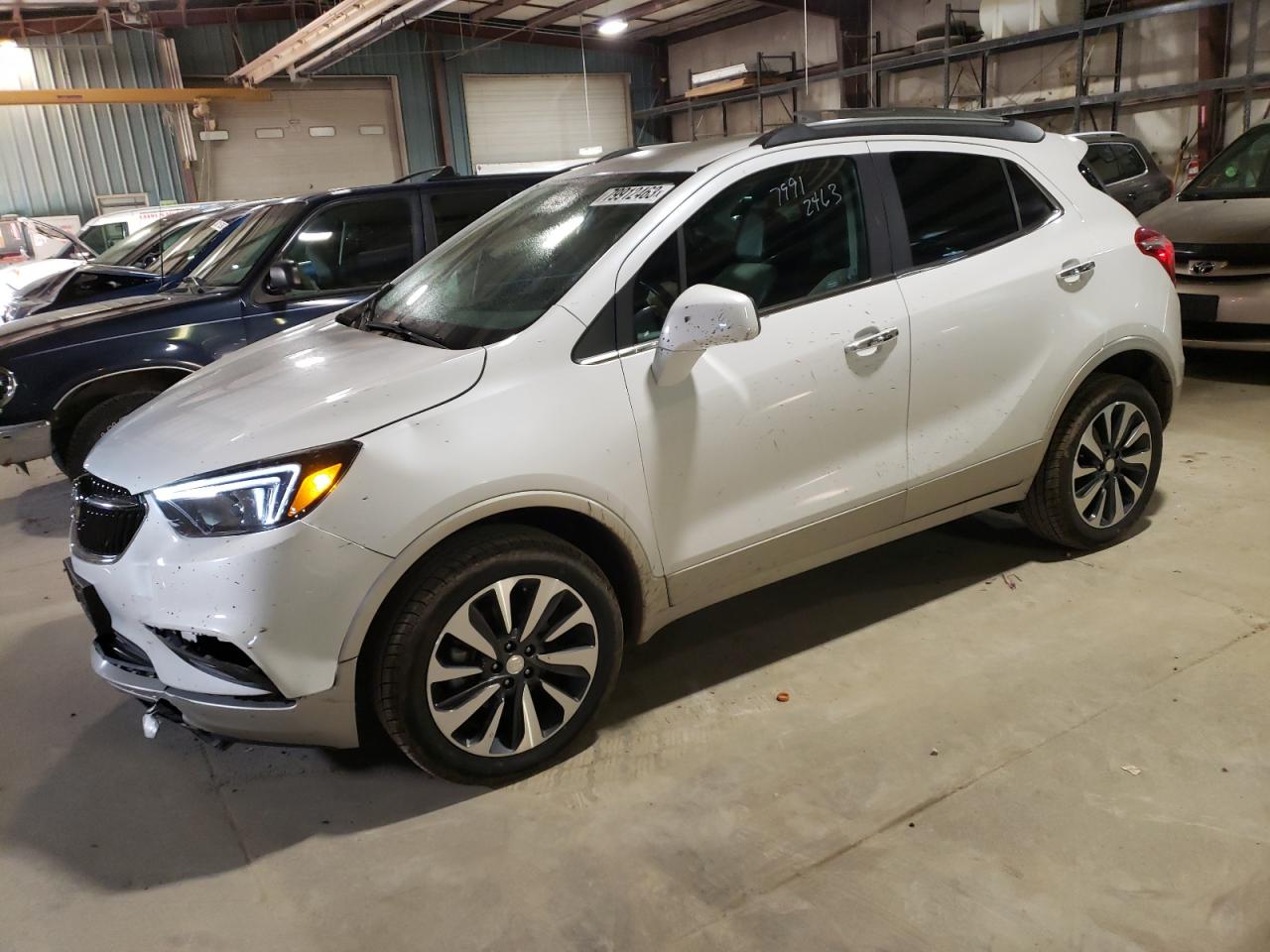 Image 1 of 2021 BUICK ENCORE PREFERRED 2021 with VIN KL4CJESB3MB304756
