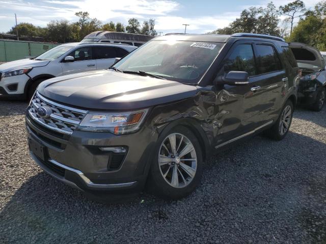 Изображение 1 2018 FORD EXPLORER LIMITED 2018 с VIN 1FM5K8F8XJGC16468