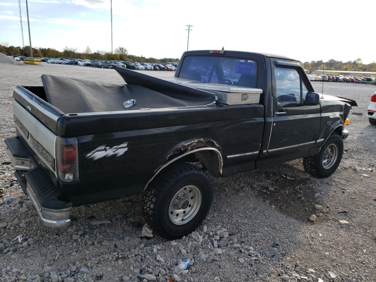 Image 3 of 1996 FORD F150  1996 with VIN 2FTEF14N1TCA33490