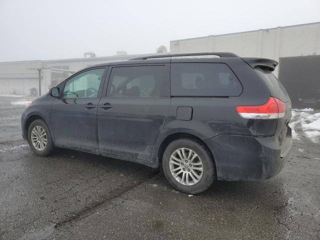 Image 2 of 2012 TOYOTA SIENNA XLE 2012 with VIN 5TDYK3DC1CS246723