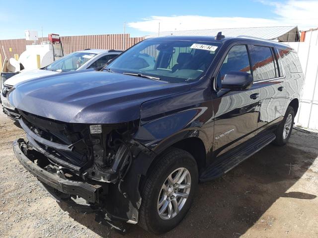Image 1 of 2023 CHEVROLET SUBURBAN C1500 LT 2023 with VIN 1GNSCCKD6PR393193