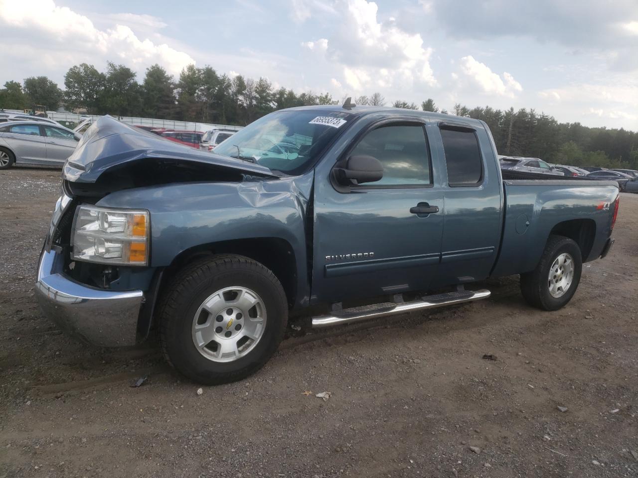 Obraz 2012 CHEVROLET SILVERADO K1500 LT 2012