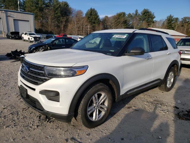 Image 1 of 2020 FORD EXPLORER XLT 2020 with VIN 1FMSK8DH9LGC71695