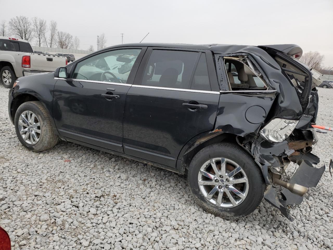 Image 2 of 2013 FORD EDGE LIMITED 2013 with VIN 2FMDK3KC8DBA31484