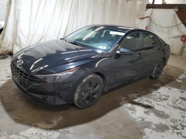 Image 1 of 2022 HYUNDAI ELANTRA SEL 2022 with VIN 5NPLS4AG7NH053587