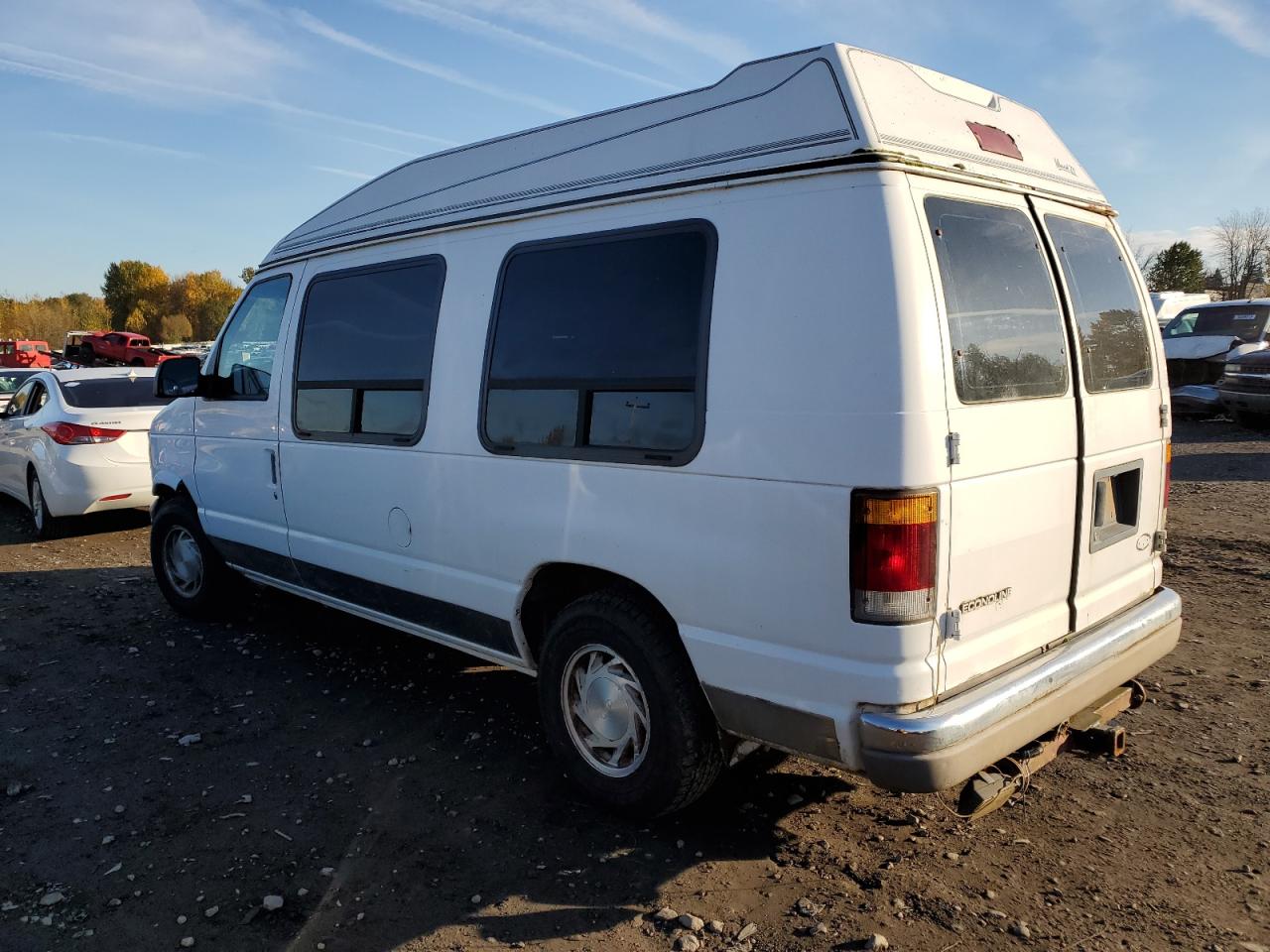 Image 2 of 1994 FORD ECONOLINE E150 VAN 1994 with VIN 1FDEE14H9RHB68887