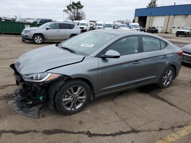 Image 1 of 2017 HYUNDAI ELANTRA SE 2017 with VIN KMHD84LF3HU377763