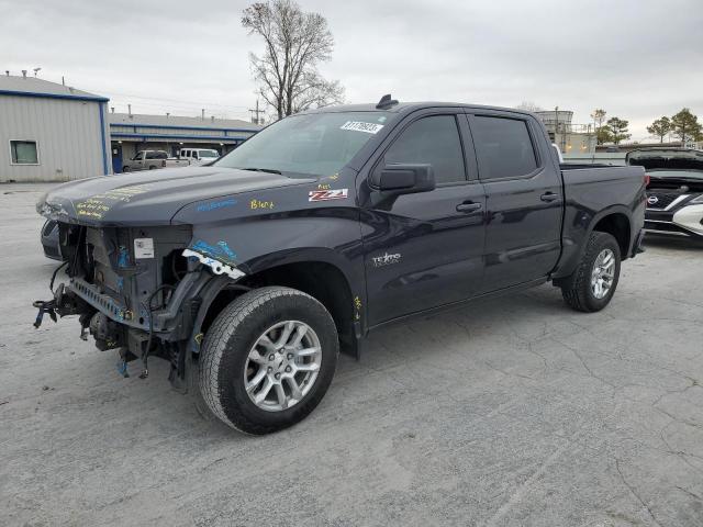 Image 1 of 2022 CHEVROLET SILVERADO K1500 RST 2022 with VIN 2GCUDEED0N1505773