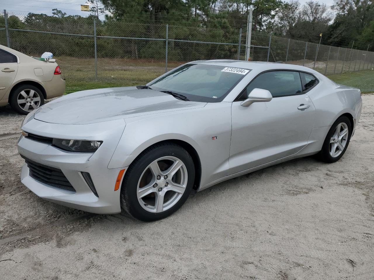 Image 1 of 2017 CHEVROLET CAMARO LT 2017 with VIN 1G1FB1RX8H0190614
