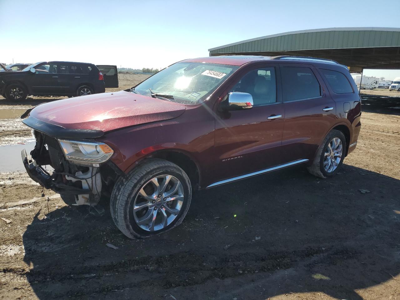 Image 1 of 2016 DODGE DURANGO CITADEL 2016 with VIN 1C4RDJEG5GC385670
