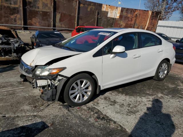Изображение 1 2012 HONDA CIVIC EXL 2012 с VIN 19XFB2F91CE348407