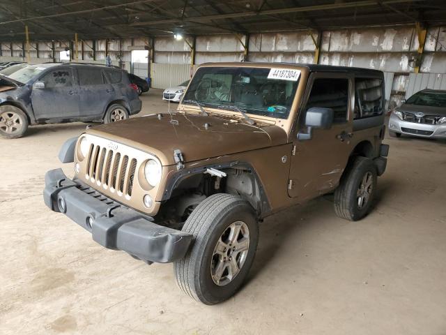 Изображение 1 2015 JEEP WRANGLER SPORT 2015 с VIN 1C4AJWAG0FL613761