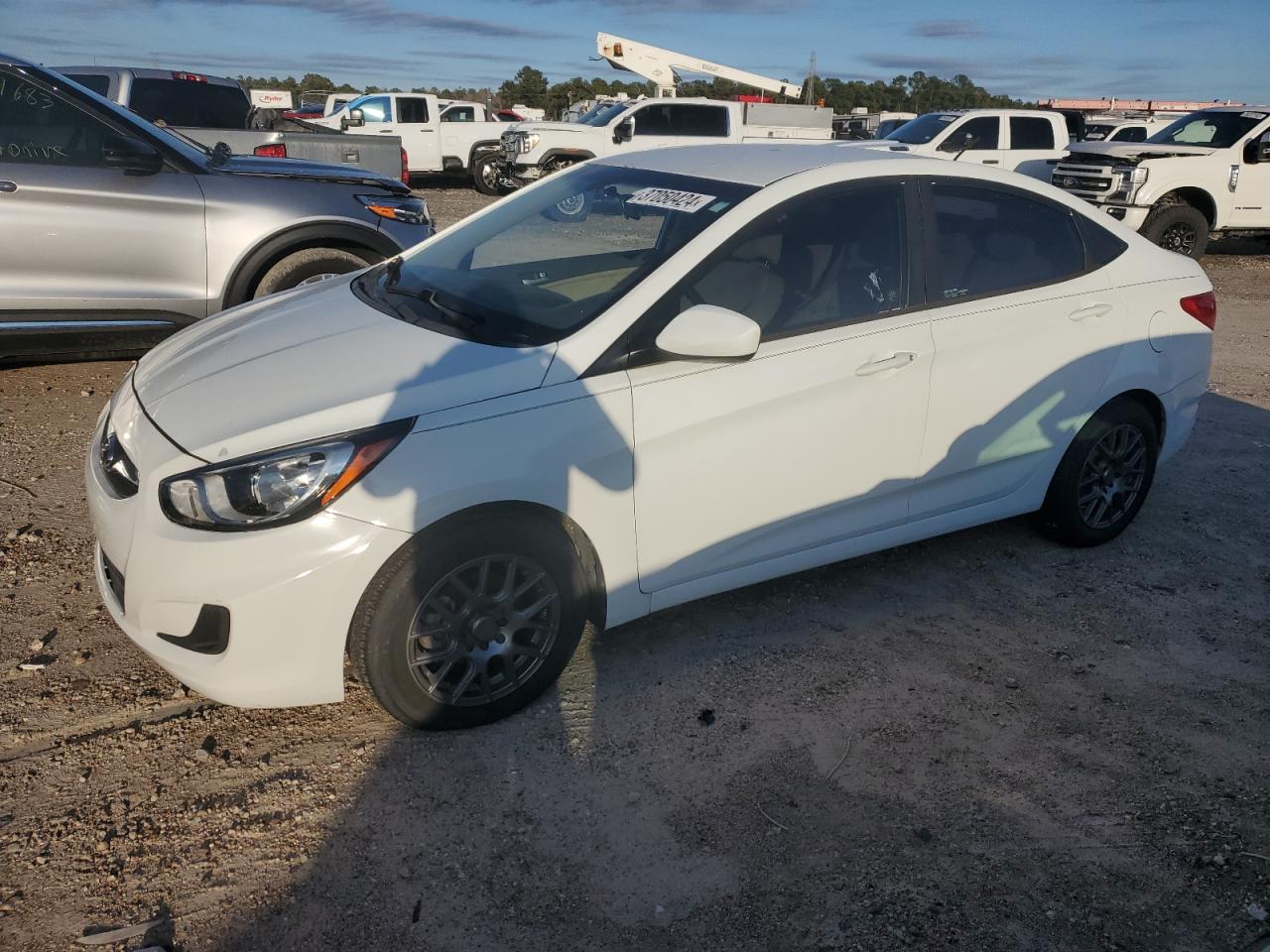 2013 HYUNDAI ACCENT GLS 2013 image