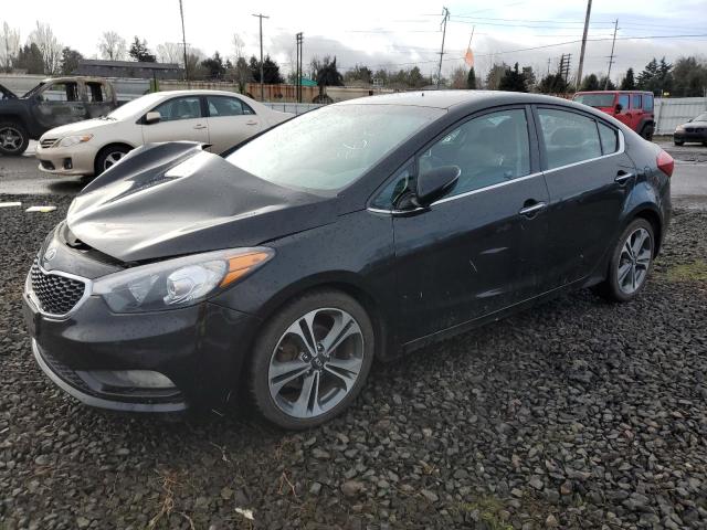 Image 1 of 2016 KIA FORTE EX 2016 with VIN KNAFZ4A83G5528055