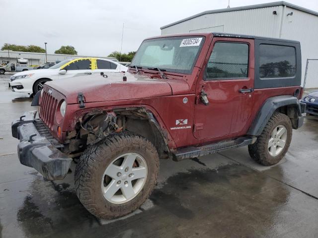 2009 JEEP WRANGLER X 2009 image