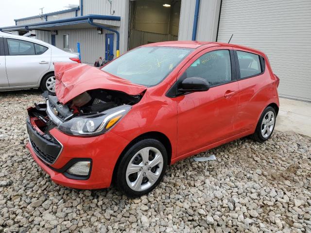Obraz 1 z 2020 CHEVROLET SPARK LS 2020 z VIN KL8CB6SA4LC408268
