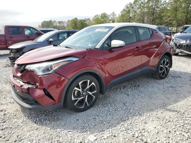 Image 1 of 2018 TOYOTA C-HR XLE 2018 with VIN JTNKHMBX9J1005031