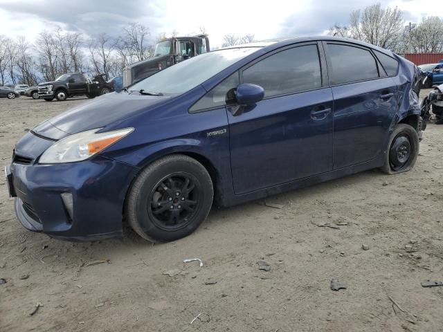 Изображение 1 2014 TOYOTA PRIUS  2014 с VIN JTDKN3DU8E0382925