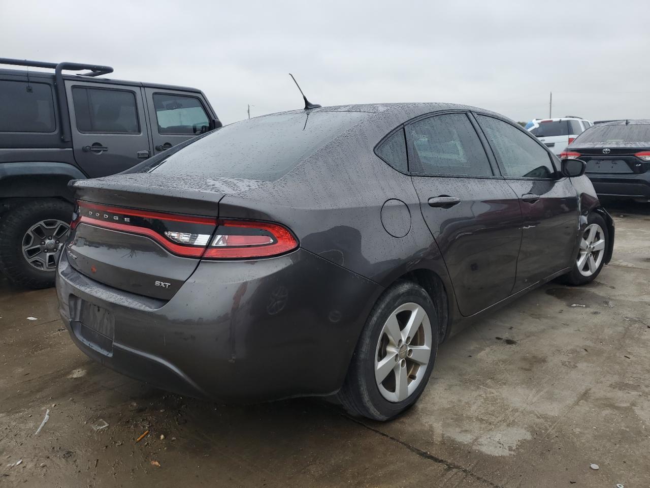 Изображение 3 2015 DODGE DART SXT 2015 с VIN 1C3CDFBBXFD146155